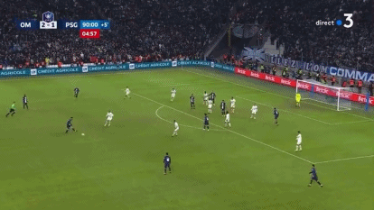 比赛最后时刻梅西带领球队逆转 外媒愤怒批评巴黎队的消极比赛