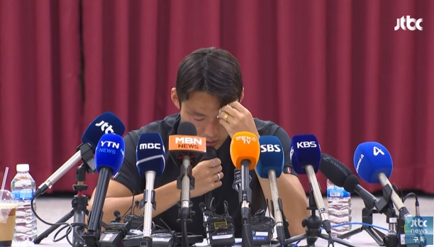 自己人都不信啊😂重看孙准浩迷惑发布会:承认收钱但忘了为何收