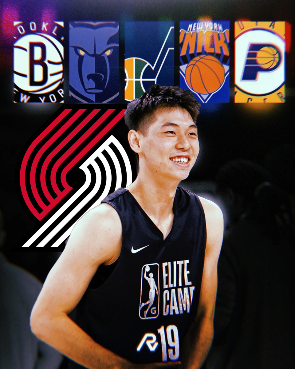 5个月的故事✍️崔永熙冲击NBA历程:试训6队 逐梦夏联 签约篮网