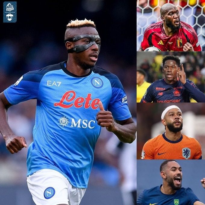 队报列拉莫斯替身候选名单:奥斯梅恩领衔 卢卡库赫然在列