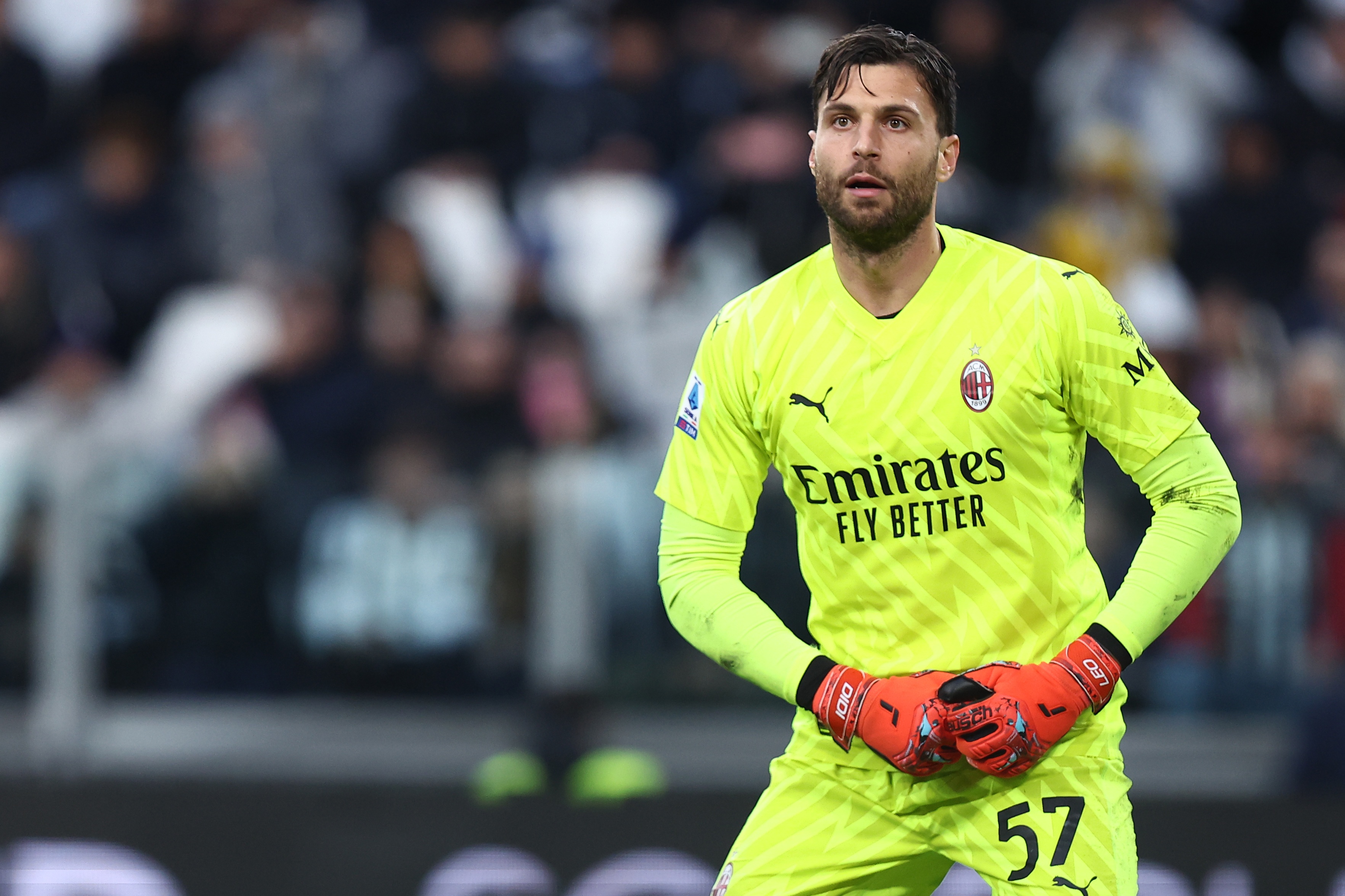 伤缺时间预计三个月!意媒:米兰门将斯波蒂耶洛有望11月重返赛场