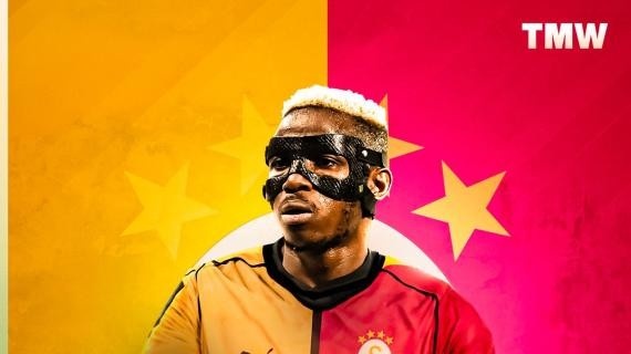 奥斯梅恩:我与伊卡尔迪&巴舒亚伊关系很好 很高兴加盟加拉塔萨雷