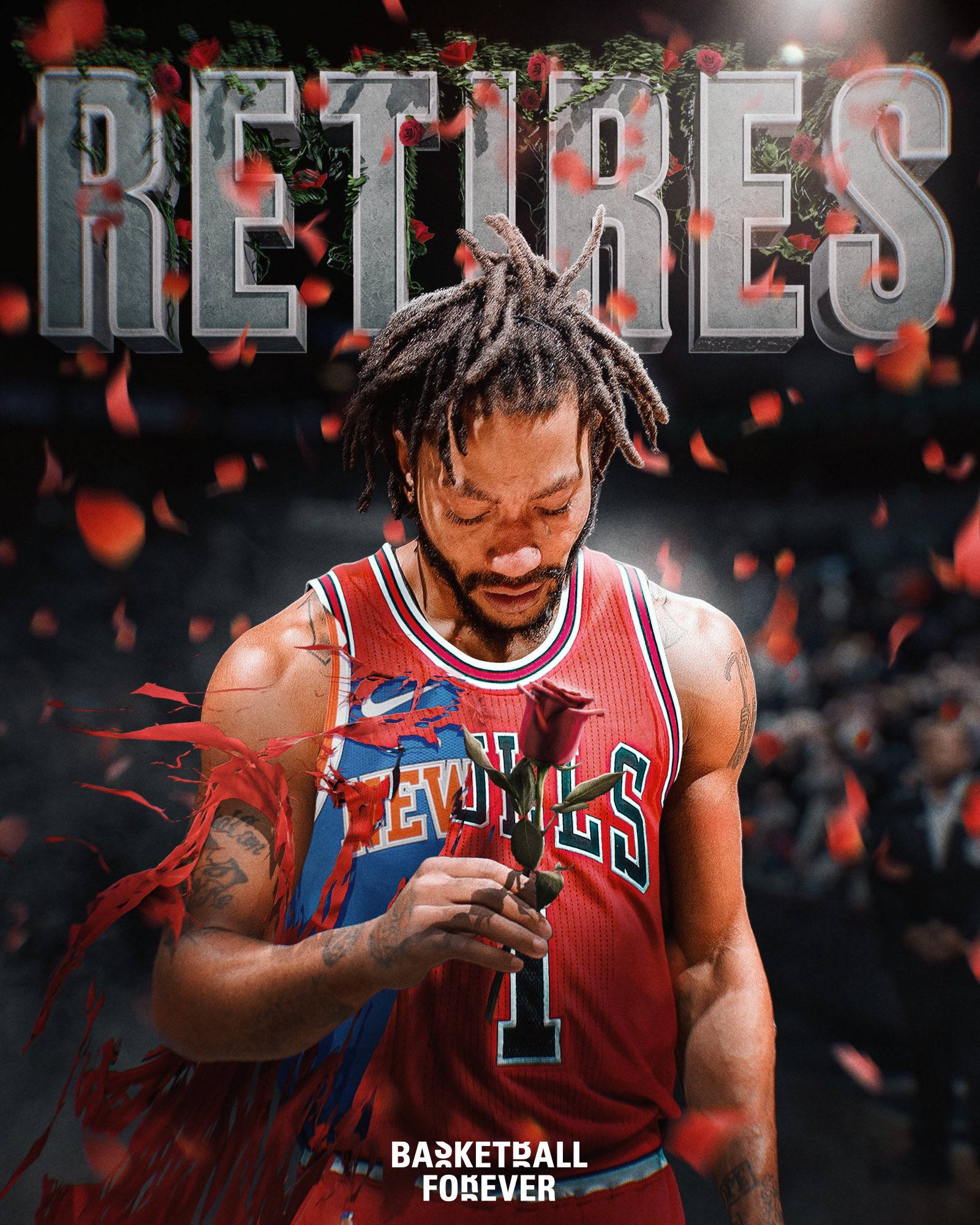 都是熟面孔!今年退役的NBA球员:白魔兽已沉寂 玫瑰终凋零