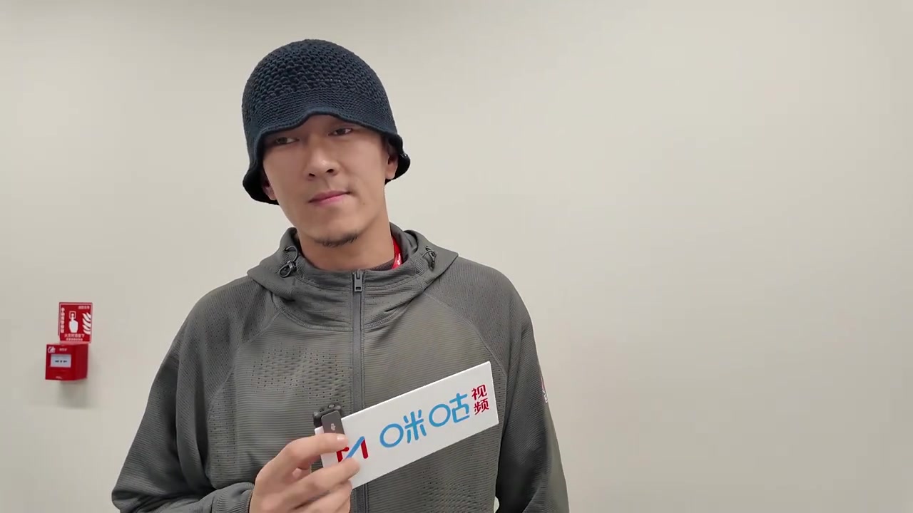 杨政：体测的结果顺其自然 过了就过了 过不了就回去干别的了