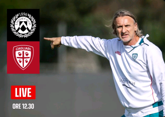 👀意甲前瞻:乌迪内斯核心缺席 卡利亚里伤病满营能否延续反弹势头?