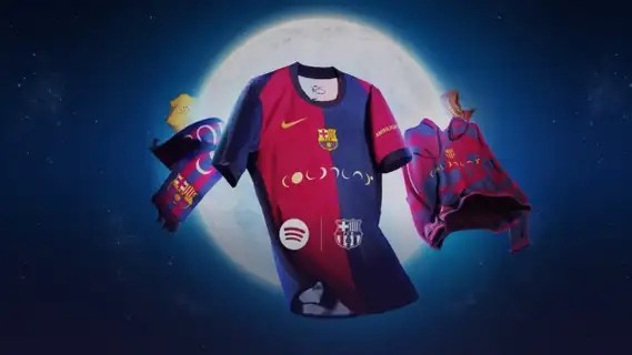 赢麻了!巴萨4-0皇马的球衣是酷玩的联名款,收益将用于慈善事业